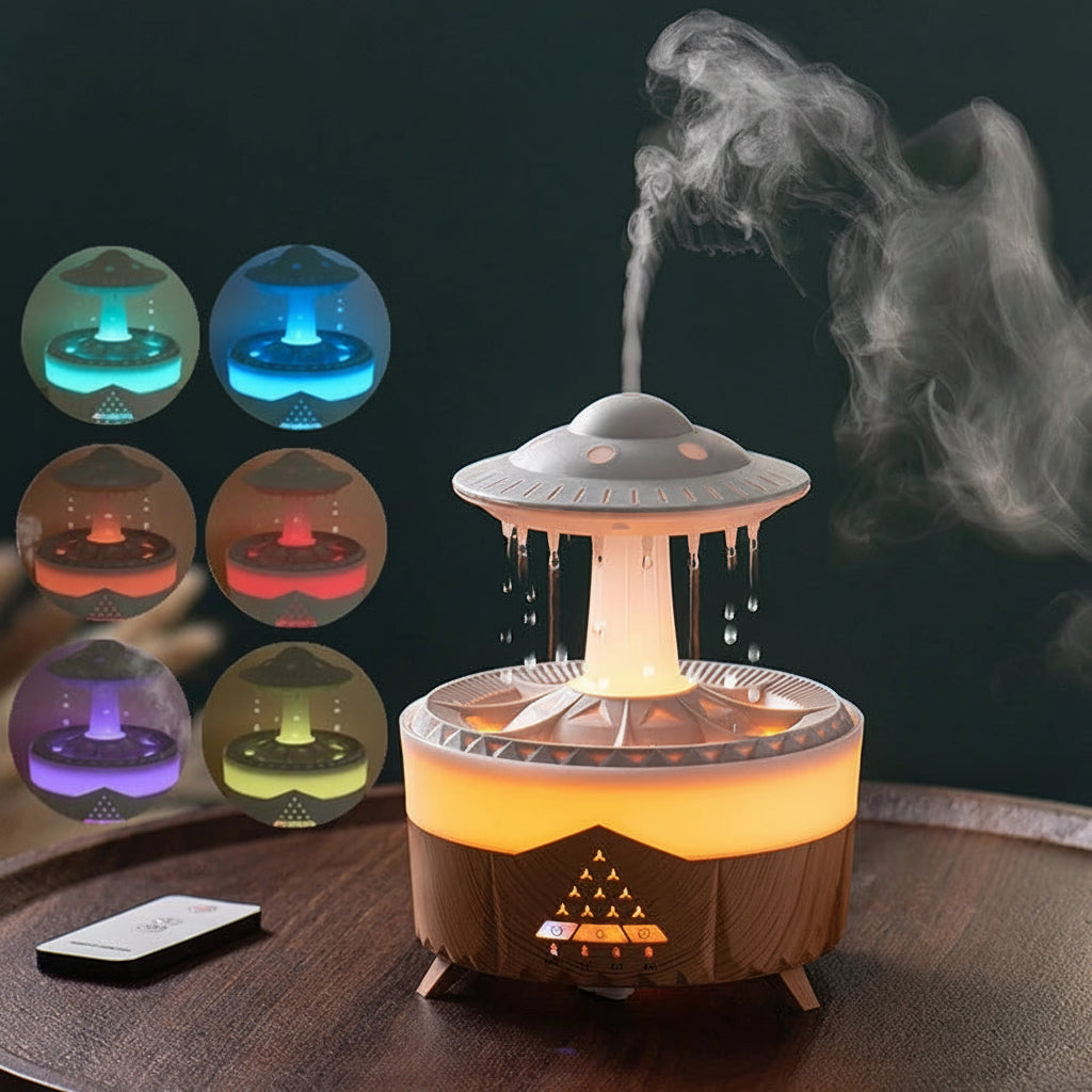 Humidificateur Aroma 350ml - Un nuage de bien-être