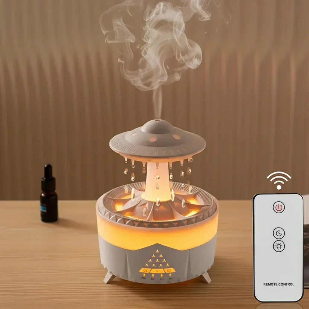 Humidificateur Aroma 350ml - Un nuage de bien-être