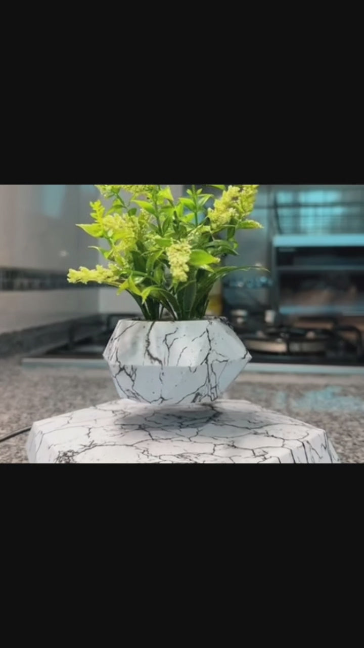 Pot de Fleurs Lévitation - Élégance en lévitation