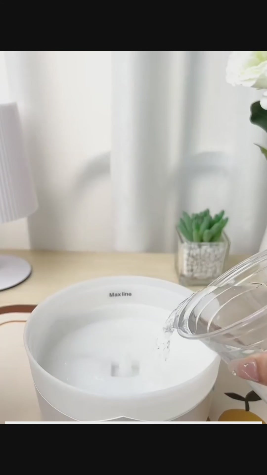 Humidificateur Aroma 350ml - Un nuage de bien-être